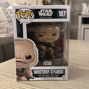 Weeteef Cyubee Star Wars funko pop